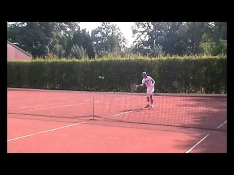 Bourse Tennis Etudes OverBoarder - Mathieu Willockx