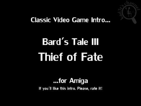 The Bard's Tale III : Thief of Fate Amiga