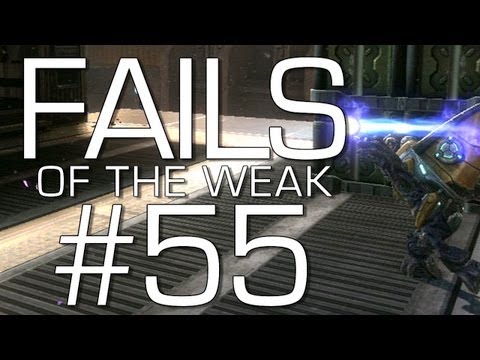 Fails of the Weak: Ep. 55 - Funny Halo 4 Bloopers and Screw Ups! | Rooster Teeth