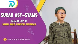 Download lagu SURAH ASY-SYAMS 'SUN' | JUZ 30 mp3