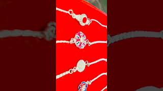 Silver Rakhi fancy design 8 to 12 gm #jewellery #silver #rakhi #rakshabandhan #shorts