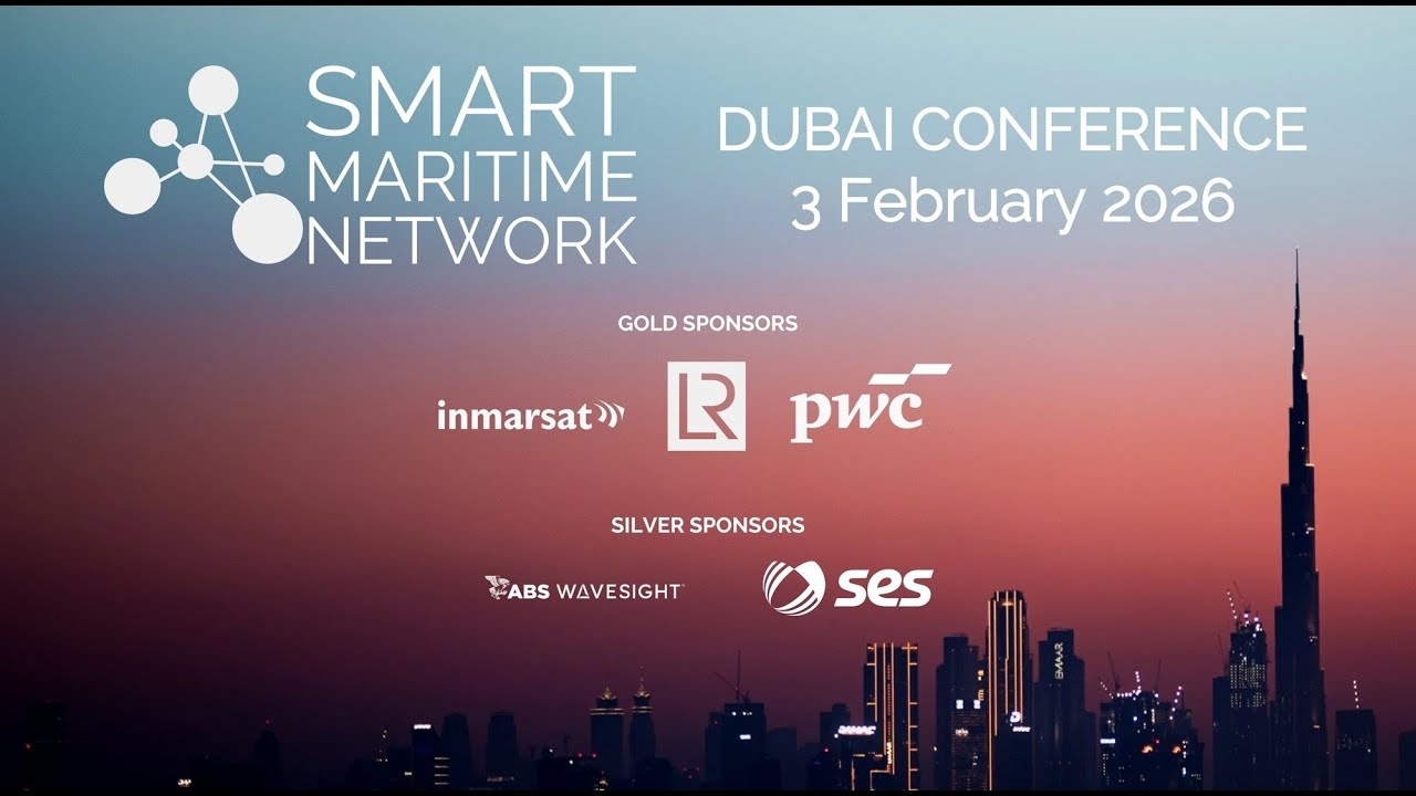 Smart Maritime Network Dubai Conference 2026