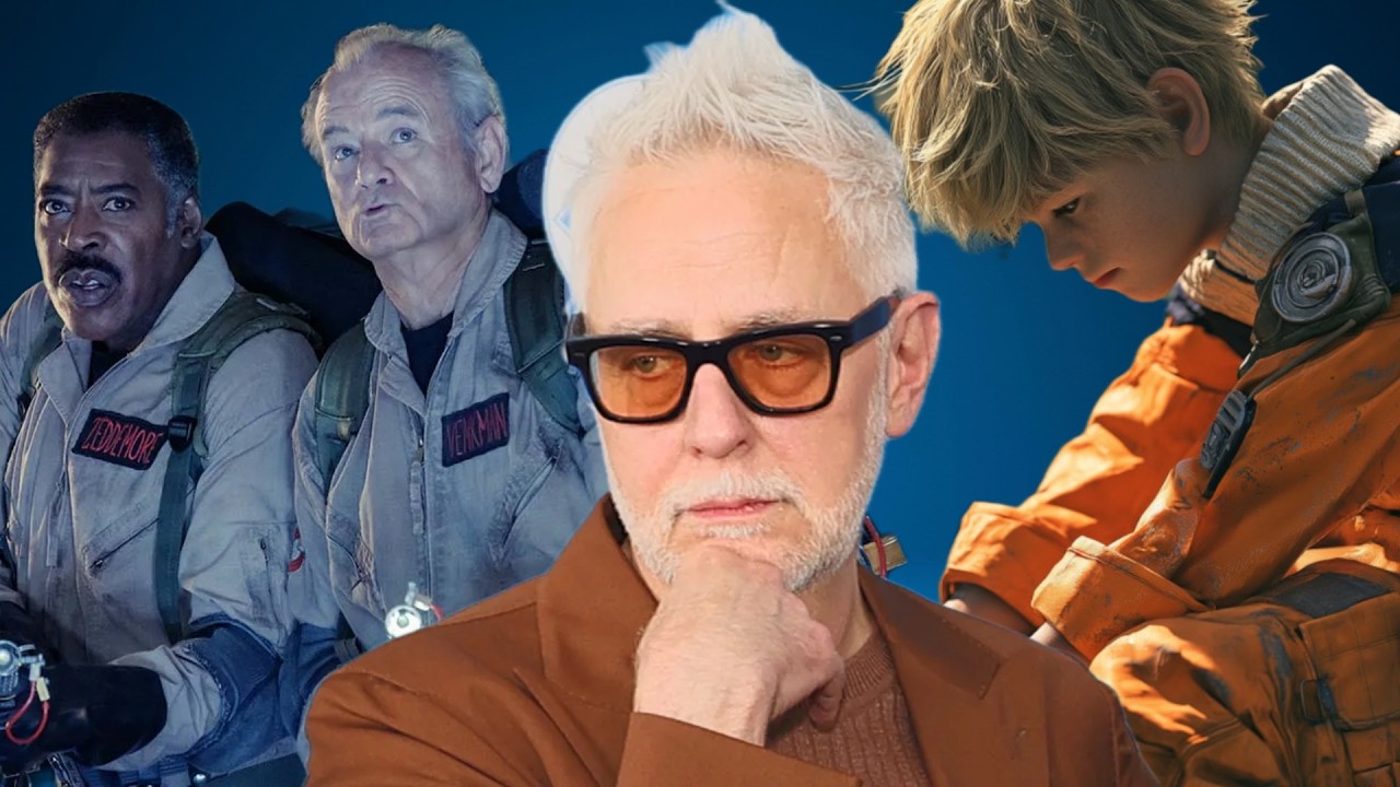 ¿qué pasará con dc y james gunn? ¡se viene otra de cazafantasmas! naruto liveaction cambia todo