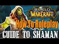 How To Roleplay a Shaman - WoW Lore 