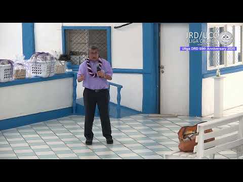 Uliga JRD/UCC Sunday Service (DRD 60th Anniversary 11/16/2025