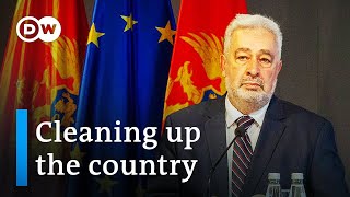 Organized crime in Montenegro: Sweeping up corruption | DW Documentary