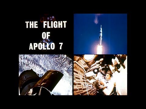 FLIGHT OF APOLLO 7 (1968) - NASA documentary