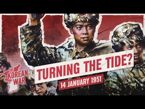 The Korean War 030 - Revived North Korean Army Strikes Wonju - January 14, 1951