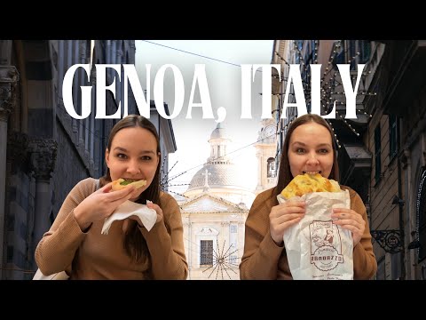 Focaccia, pesto, and gelato in Italy's most underrated city! 🇮🇹 Genoa, Italy