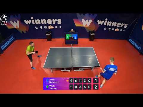 WINners League 08.02.2022  Berehovyi A. - Yatsyna V. 12:30