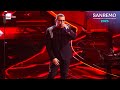 Sanremo 2023 - Gianluca Grignani canta 'Quando ti manca il fiato'
