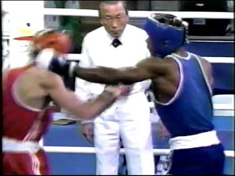 Chris Johnson KO1 Stefan Trendafilov