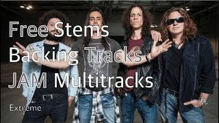 Extreme - More Than Words | Multitrack Stems & Backing Tracks (2026)