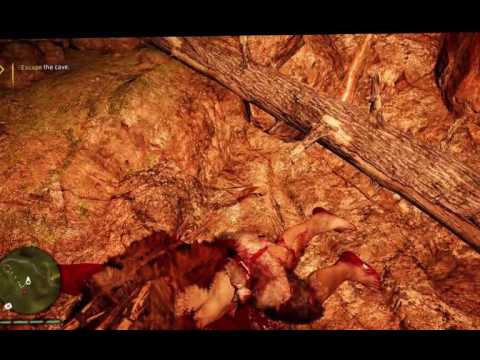 Far Cry Primal - Escape The Cave @ 720p HD ✔