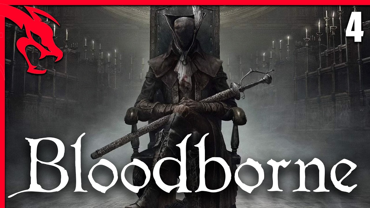 ANTONIO CONOCE A LADY MARIA  | BLOODBORNE #4