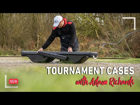Husa lansete Daiwa Tournament 2 Rods Case