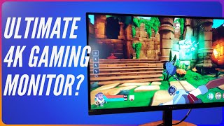 The Ultimate 4K Gaming Monitor? | HP Omen 27K