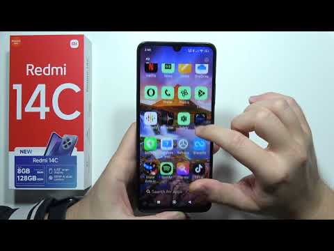 Redmi 14C: How to Change Icons Color