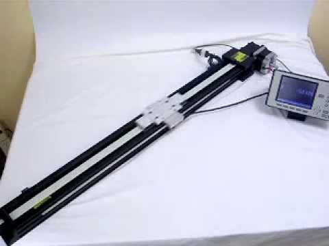 Belt driven linear stage