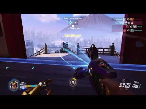 Overwatch Summer Games 2016 MP pt9 - Symmetra Returns! New Skin & Ribbon Dance