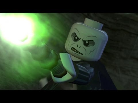 LEGO Harry Potter Years 5-7 100% Guide #21 - Burning Bridges (House Crests/Character Tokens)