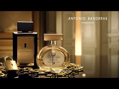Kvepalai vyrams Antonio Banderas The Golden Secret EDT, 100 ml video