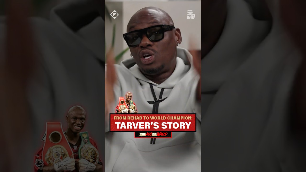 "I beat the devil bro, ain't NOBODY beating me after that" 😤🙌 #AntonioTarver