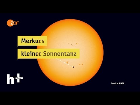 Merkurs kleiner Sonnentanz - heuteplus | ZDF