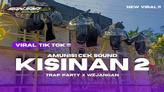 Download lagu DJ TRAP KISINAN 2 BASS PANJANG VIRAL TIK TOK ‼️ BY BRYAN REVOLUTION MCSB mp3