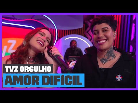 Ana Gabriela e Carol Biazin cantam 'Amor Difícil' (Ludmilla) | TVZ Orgulho | Música Multishow
