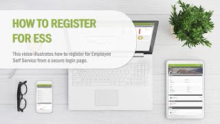 How to Register for ESS