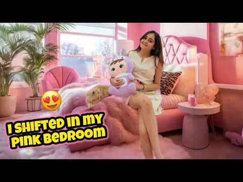😍Finally Bindass Kavya Shifted to her Pink Secret Barbie Room 🩷No One is Allowed in My Secret Room