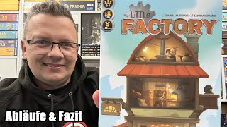 Little Factory (iello) - besser bzw. anders als Little Town?
