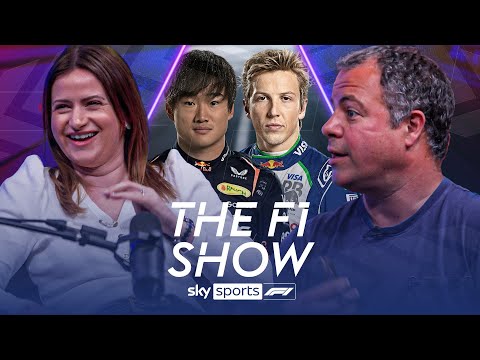 Liam Lawson DROPPED from Red Bull - How will Yuki Tsunoda fare? ðŸ¤” | The F1 Sh
