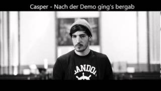 Casper - Nach der Demo gings bergab