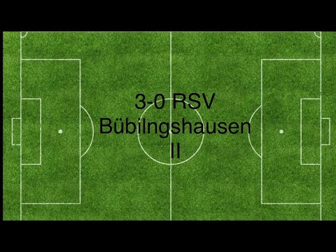 RSV Büblingshausen II  VS  SG Niederbiel