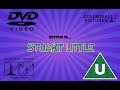 Opening To Stuart Little 2000 UK DVD