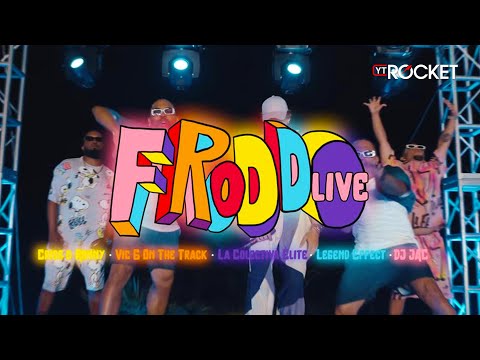 FRODDO LIVE - Criss & Ronny & @vicgonthetrack & @lacolectivaelite Ft.@LEGEND_EFFECT& @djjac.official