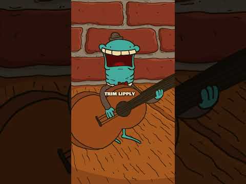 Nigel and Marmalade enjoy some modern music in a jazz club  #animation