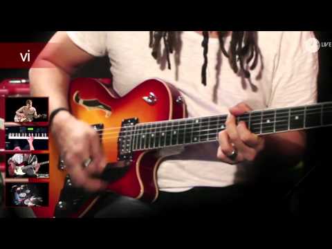 Alive In Us - Lead Guitar Instructional