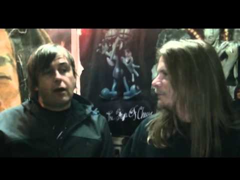 Napalm Death interview @Chicago (USA) - 10th February 2015