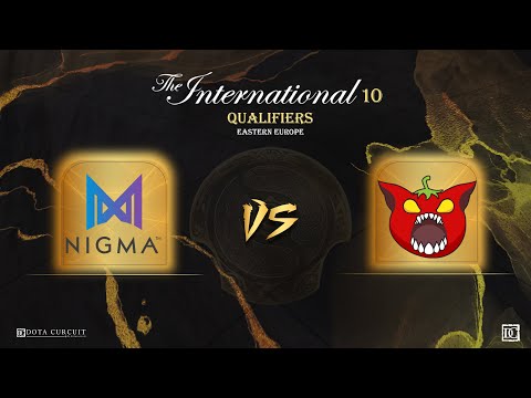 NIGMA VS HellBear smashers . [Highlights g2]  The International 10 Regional Qualifiers Dota2 W-EU R