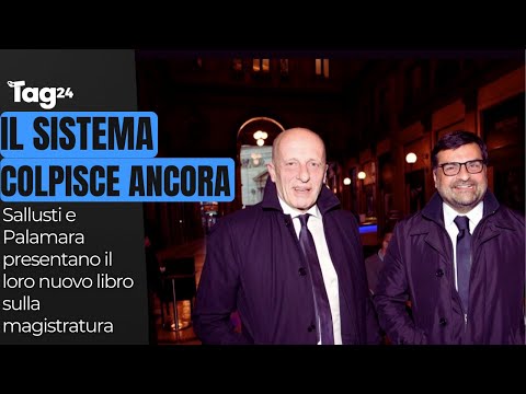 Sallusti-Palamara, "Il sistema colpisce ancora: come salvare la magistratura da correnti e politici"