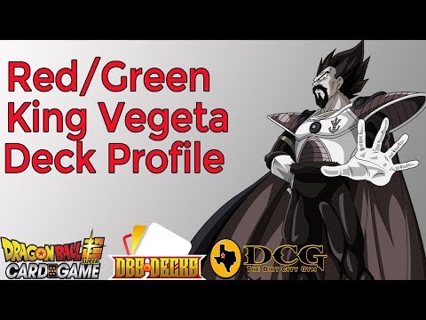 Red/Green King Vegeta Deck Profile