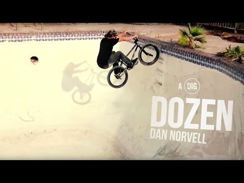 Dan Norvell - A DIG Dozen - BMX