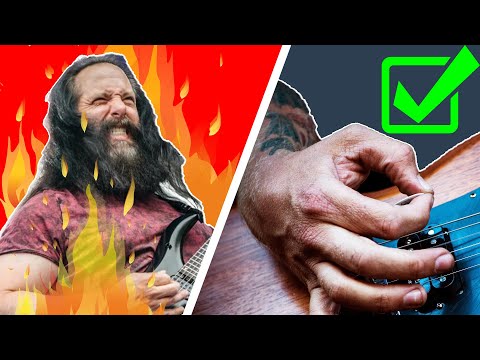 EINFACH John Petrucci spielen: 3 Riffs zum Nachspielen & Lernen 🎸