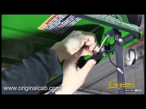 Original Tractor Cab Universal Work Light Kit 11560 Installation Instructions