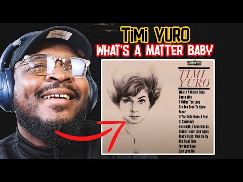 60'S MAGIC! | Timi Yuro - What's A Matter Baby (Is It Hurting You) | REACTION/REVIEW