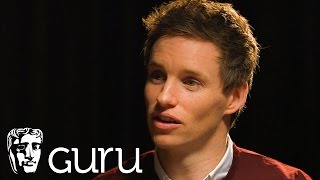 &quot;There&#39;s no blueprint...you learn from mistakes&quot; Eddie Redmayne on Acting