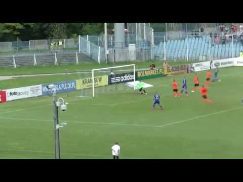 Wisła Płock - Chrobry Głogów 23.08.2014